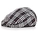 Thenice Baby Kids Beret Flat Cap Toddler Summer Sun Hat (Black)