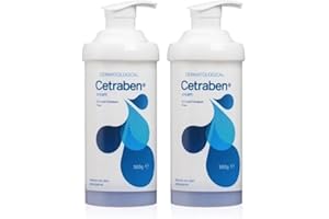 Qty 2 Cetraben Emollient Cream 500g by Cetraben