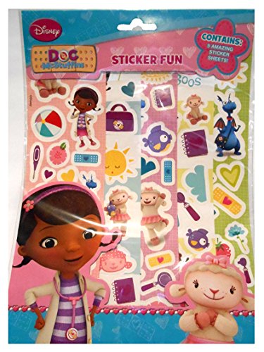 Preisvergleich Produktbild Anker Doc McStuffins Sticker Fun