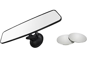 BPTZYLN 3 Pcs Rear View Mirror For Driving Test, Driving Instructor Mirror, Interior Car Mirror For Driving Test For Car, Suv, Trucks