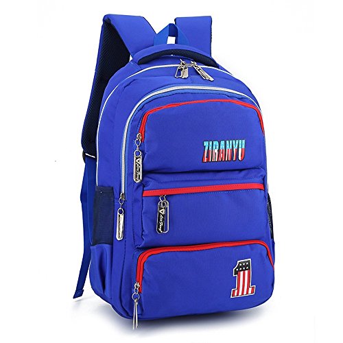 Preisvergleich Produktbild Qinddoo Kinder schultaschen für Jugendliche Jungen mädchen große kapazität Schule Rucksack Wasserdichte Rucksack Kinder Buch Tasche Mochila, 7005DB