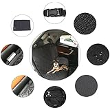 Hundedecke Auto Hundedecke Autoschondecke für Hunde, Rutschfest Hunde Autodecke, Hängen als Hängematte, mit Ein Haustier Sicherheitsgurt,Schützt Auto Van SUV von Schmutz und Tierhaaren