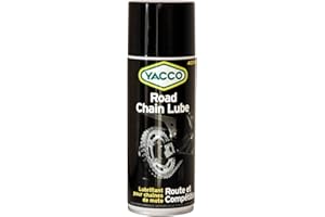 DLLUB - GRAISSE CHAINE MOTO YACCO ROAD CHAIN LUBE - 400 ml