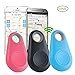 Produktbild EisEyen Auto Lost Device, TechKen Anti Lost GPS Tracker Bluetooth Locator, GPS Pet Tracker, Geeignet Für Brieftasche, Auto, Kind, Haustiere, Taschen, Suitcase Oder Andere Belongings (3 PCS)
