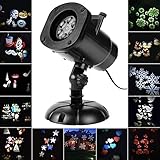 led projektor mit iphone verbinden Ideal zur Haus- oder Gebäubedekoration von Innen und Aussen - einfach das Gerät am Erdspieß befestigen und in den Boden stecken, oder mit dem runden Sockel auf dem Tisch stellen.