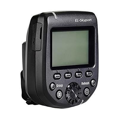 Elinchrom EL19367 Équipement radio Skyport HS Plus Transmetteur pour Nikon Noir