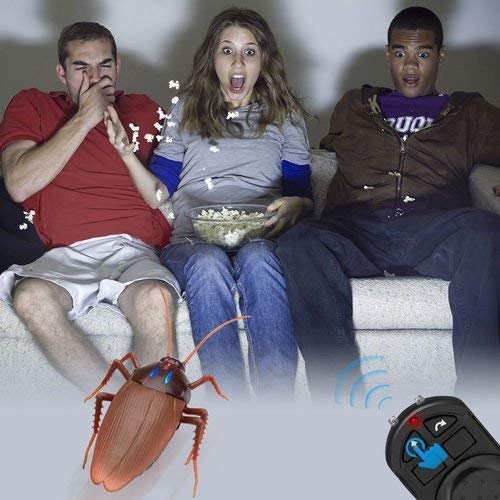 Preisvergleich Produktbild Kent MarkS Fake Kakerlaken, ferngesteuertes Spielzeug mit Fernbedienung, Insektenwitz, Gruselwanze