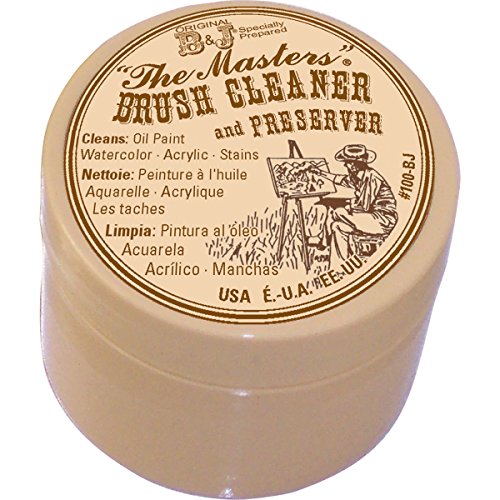 1 Ounce The Master's Brush Cleaner & Preserver 100-BJ