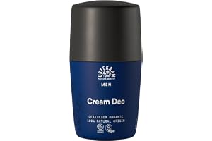 Urtekram - Men's Deodorant - med ekextrakt och aloe vera - lugnar och vitaliserar huden - lämplig för aktivt liv - 50 ml - vegan, ekologisk, naturligt ursprung