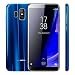 Produktbild HOMTOM S7  4G LTE Smartphone 5.5-Zoll HD 18: 9 Vollbill, Android 7.0 Quad Core 3GB RAM+32 GB ROM, 8MP Frontkamera 13MP + 2MP Hauptkamera 2900mAh Akku Fingerabdruck, Dual SIM Ohne Vertrag