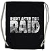 Produktbild Urban Backwoods Right After This Raid Turnbeutel Sporttasche