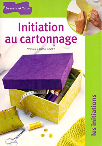 couverture de : Initiation au cartonnage
