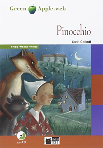 PINOCCHIO: Pinocchio + audio CD + App (Green Apple)