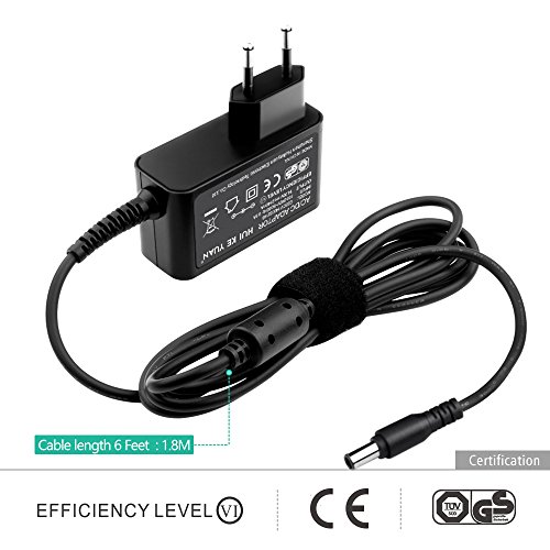 [TUV GS LISTED] HUIKEYUAN 14V 2,14A Netzteil Ladegerät AC Adapter Ladekabel für Samsung Syncmaster 173P 17″ LCD Monitor; Samsung S24D330H S20B300B S20B350H S22B300B S22B310B S22D300NY S22B350H S23B300B S23B350H S24D300H S27D590C S22B300H S23B550V S23C350H S23C570H S24B150BL S24B240BL S24B300EL S24B300HL S24B350HL S24C230BL S24C300HL S24C350HL S24C370HL LED Monitor - 2