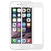 Produktbild Pomelo Panzerglas Schutzfolie für iPhone 6 iPhone 6s Displayschutzfolie 3D Vollständige Abdeckung 99% Transparenz 9H Hartglas 4.7 Zoll (Weiß)