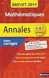 Image de Mathématiques : Sujets corrigés
