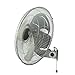 Produktbild XRXY Metallindustrie Wand-Ventilator / Lager Werkstatt Große Luftvolumen Wandventilatoren / Praktisch Platzsparender Ventilator (3 Größen erhältlich) ( größe : 16 inches )