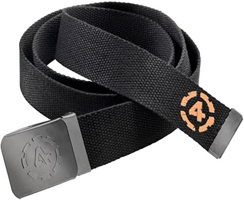 4Protect 8420"Uni" Belt with Fast Closing - Black
