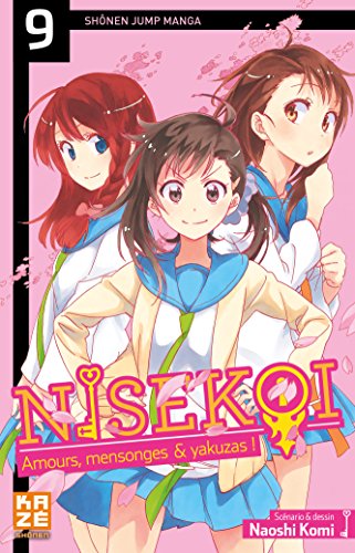 Nisekoi: False Love — Tome 9
