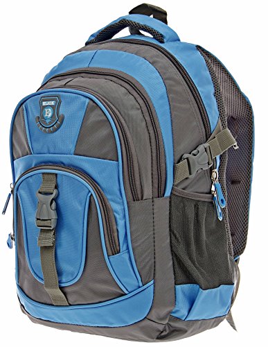 Preisvergleich Produktbild Rucksack Schulrucksack Freizeitrucksack City Schulrucksack Rucksack Schulranzen Schultasche Schule (hellblau)