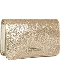 Bolso mujer bandolera LOVE MOSCHINO artÃ­culo JC4091PP15LL GLITTERS METALLIC PU