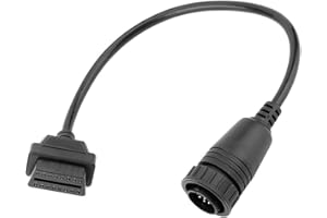 Qiilu Cavo Adattatore OBD2, Cavo Adattatore da 14 Pin a OBD2 16 Pin per Mercedes-Benz Sprinter