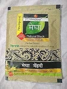 Megha Mahendi Natural Brown -5Pc