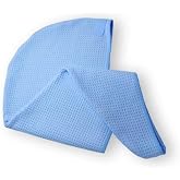 Silva Microfiber Hair Bonnet - Blue
