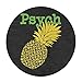 Produktbild Ocabags Psych Pineapple Front Antislip Carpet Pet Feeding Rug