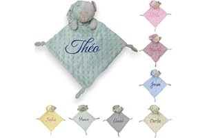 Variouss Dou Dou Personalizado para Bebé, Muñeco Dou Dou Atrapasueños, Regalo bebé con Nombre Bordado