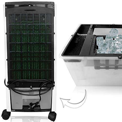 Eldstad Klimaanlage Luftreiniger Luftkühler Ventilator Luftbefeuchter mobil - 8