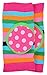 Baby Bucket Soft Cotton Knee Pad pack of 1 pair (Pink & Green) RS.175.00
