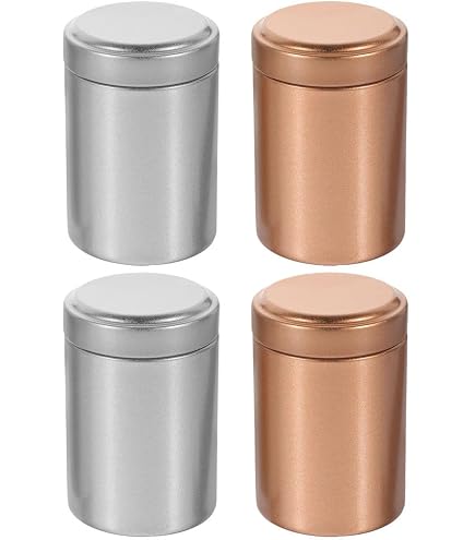 Lot de 3 boîtes à thé, café et sucre en verre noir mat 900 ml [1072