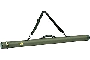 Jaxon X-Team Ruten-Transportrohr Rutenrohr Rutentasche Hardcase Rutenfutteral 75-160cm