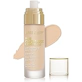 Swiss Beauty High Performance Foundation | Water-Resistant | Medium To Buildable Coverage Liquid Dewy Finish | Lightweight | 