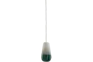 Sass & Belle Dip Glazed Ombre Turquoise Light Pull - Ceramic Decorative Bathroom Light Pull Cord Designed by Sass and Belle