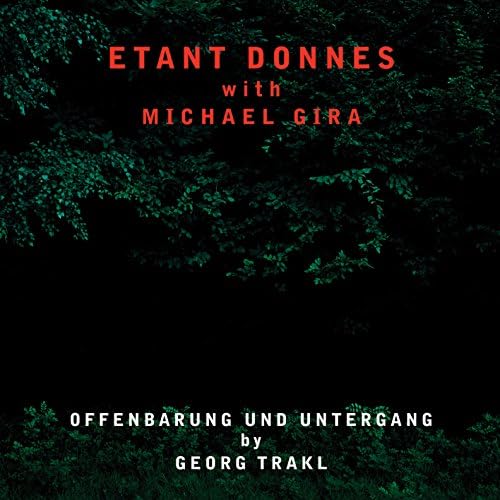 Offenbarung Und Untergang