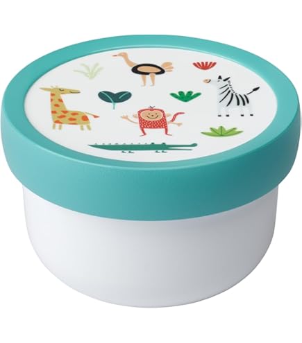 Mepal - Gourde Campus - Gobelet Pour Boire - Gourde Étanche Pour Enfants - Tasse Pour Boire Réutilisable - Sans BPA Et Lavable Au Lave-Vaisselle - 300 Ml - Leopard