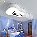 Produktbild Eisen Cello einfachen Kinderschlafzimmer führte Acryl Decke Wohnzimmer Speise 20w Power-Taster , white light , 65*30*9cm