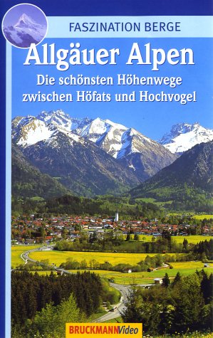 Preisvergleich Produktbild Faszination Berge - Allgäuer Alpen [VHS]