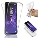 Price comparison product image Galaxy S9 Plus Screen Protector (3D Full Cover), DN-TECHNOLOGY® [Front And Back] [Easy Install] 2 Pieces (Case + Screen Protector For Galaxy S9+) (2in1 TPU Gel Case) [Bubble Free][Gel Case][Clear Transparent][100% Full Coverage] Galaxy S9 Plus Gel Case, Clear Gel/Shockproof/Transparent Case For Samsung Galaxy S9 Plus(S9+) [Corner Protection Case]