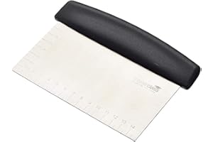 MasterClass, Nóż Skrobak do Ciasta ze Stali Nierdzewnej, Kolor Srebrny, 15 x 7,5 cm