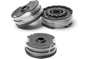DCSZGZW Bobina de Hilo para Recortadoras,Bobina de Hilo,Bobina de Repuesto cortabordes,Compatible con LIDL Parkside 20-Li PRT 50 PRT 300 PRT 550(3 Bobina de Repuesto)