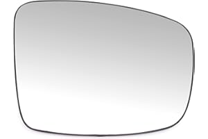 BSSTORE Vetro Specchietto Retrovisore per I10 I 2008-2013 (Destro - Lato Passeggero)