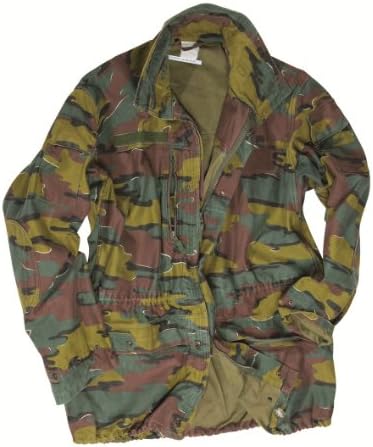 Belgian M90 field combat jacket, tough all round combat jacket