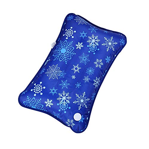 Preisvergleich Produktbild Holywonder Eiskühlkissen, Kühlendes Sandkissen Wasserinjektion Eiskristallkissen Eiskissen Kühlpackungen