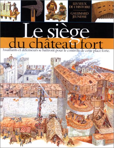 le siège du chateau fort