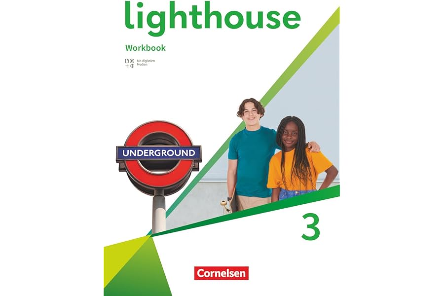 Lighthouse - General Edition - Band 3: 7. Schuljahr: Workbook - Mit Audios, Erklärfilmen und Lösungen