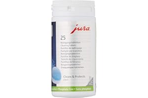 Jura - Boite de 25 pastilles de nettoyage 2 phases