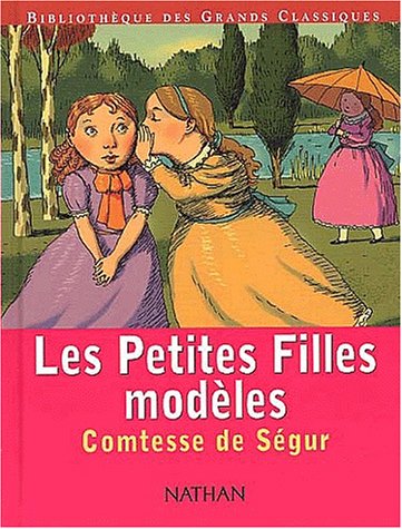 couverture de : Les Petites Filles mod&egrave;les